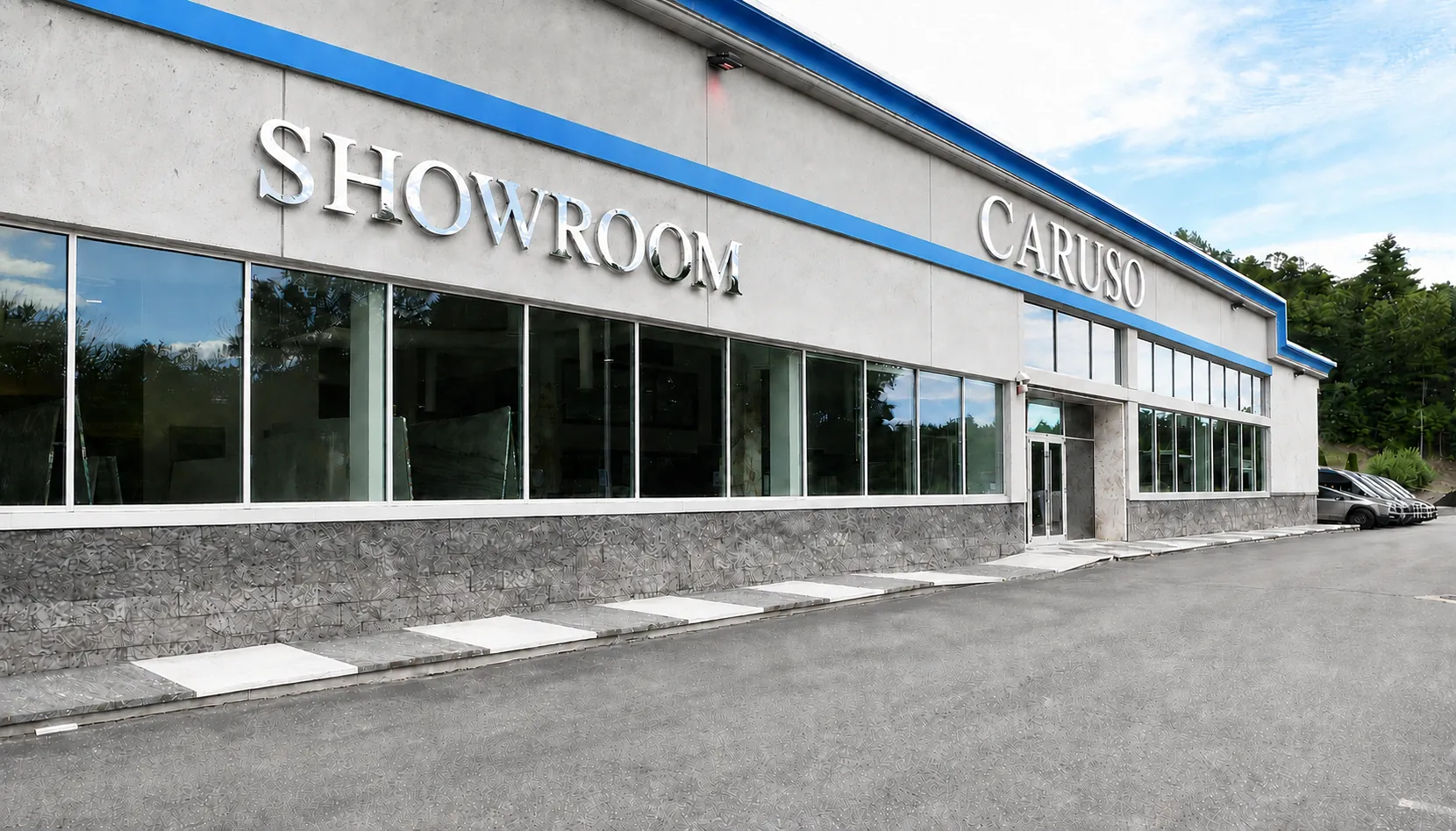 Exterior of Caruso Stone Supply in Tyngsborough