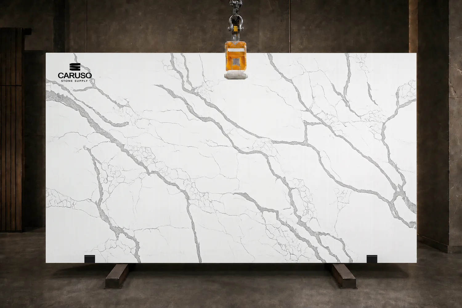Cecilia Calacatta natural stone slab
