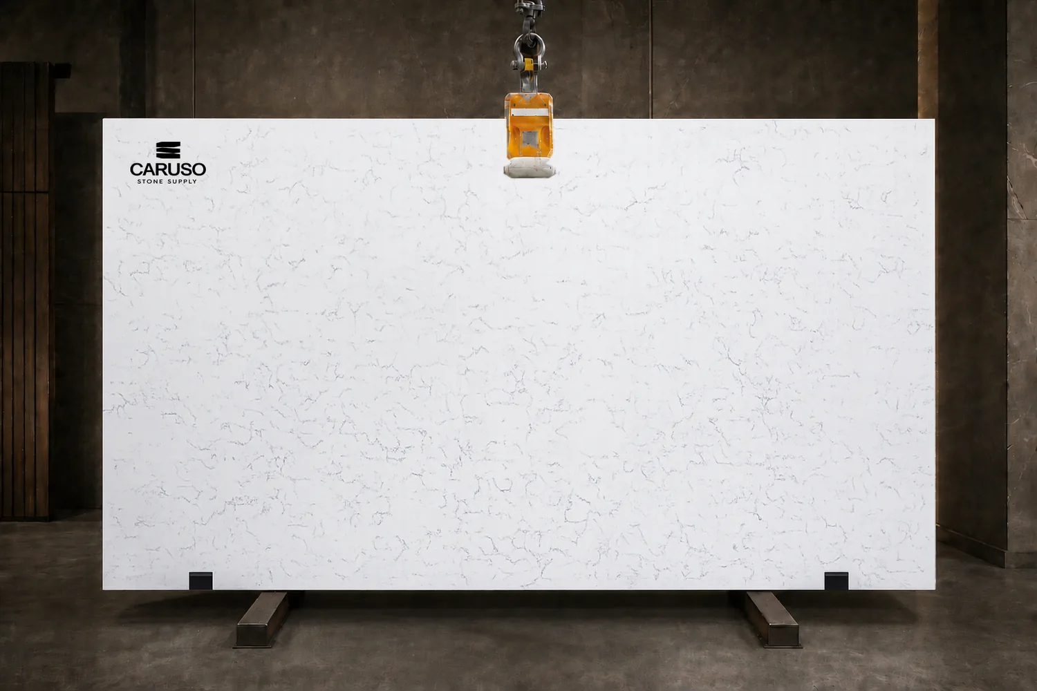 New Noble Blanc natural stone slab